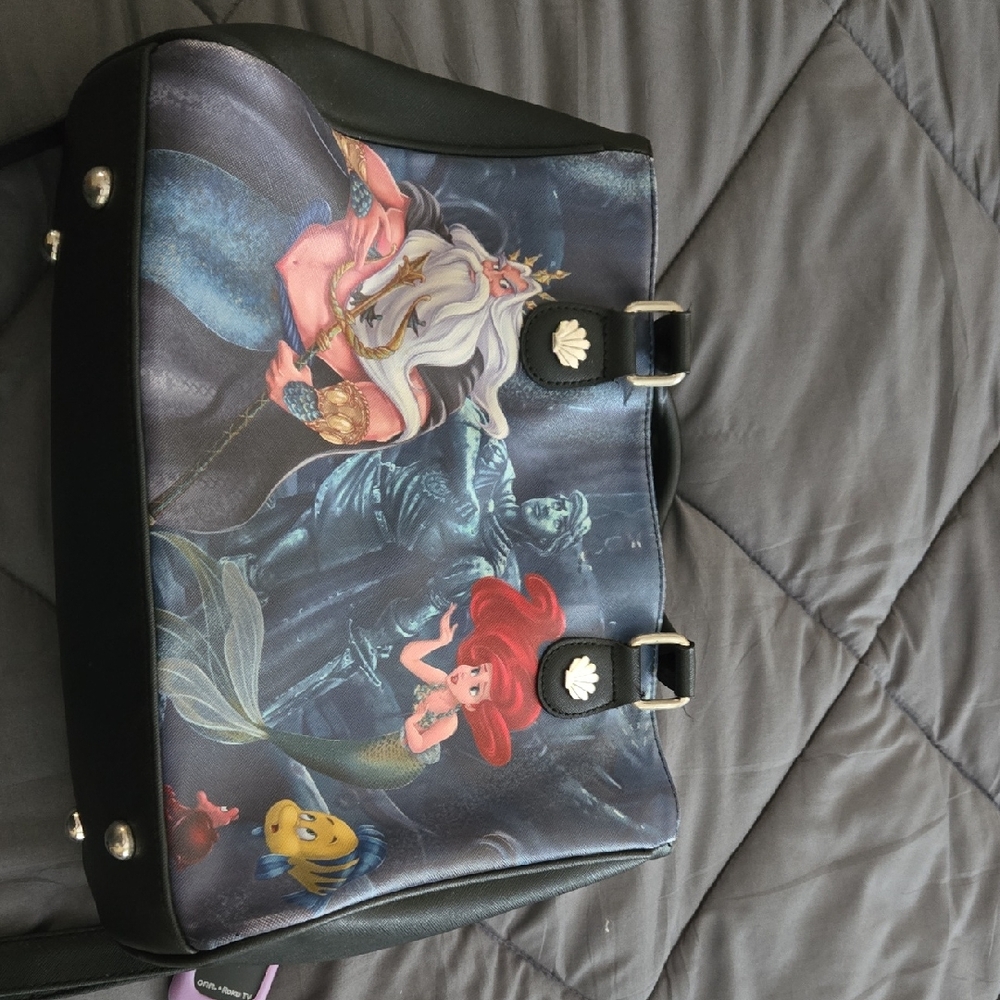 Disney XPO D23 ARIEL Designer Bag